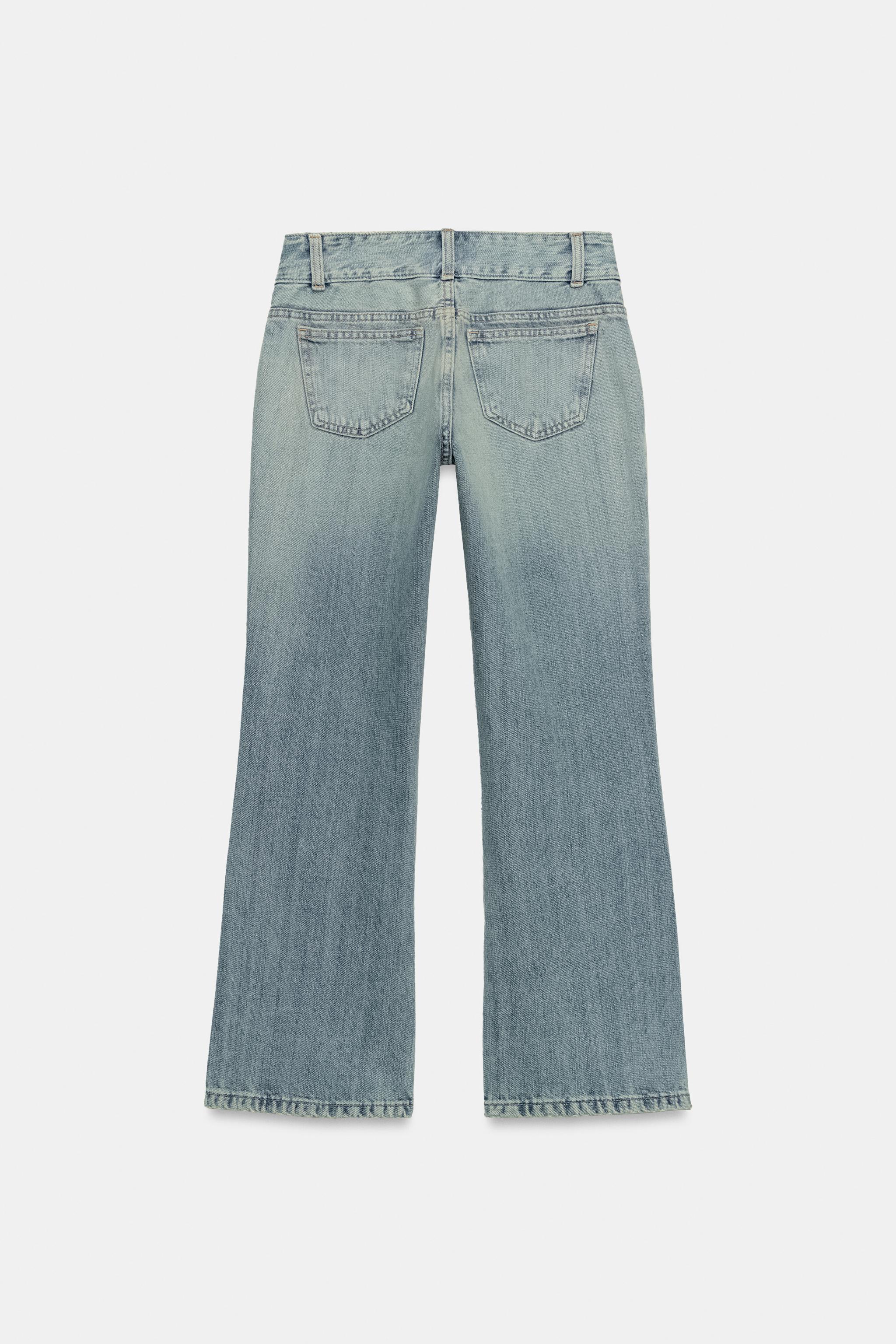 JEAN TRF TAILLE BASSE À POCHES